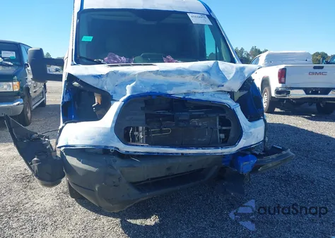 2019 Ford Transit-250 из США, поврежденный, VIN 1FTYR2CM4KKB00841